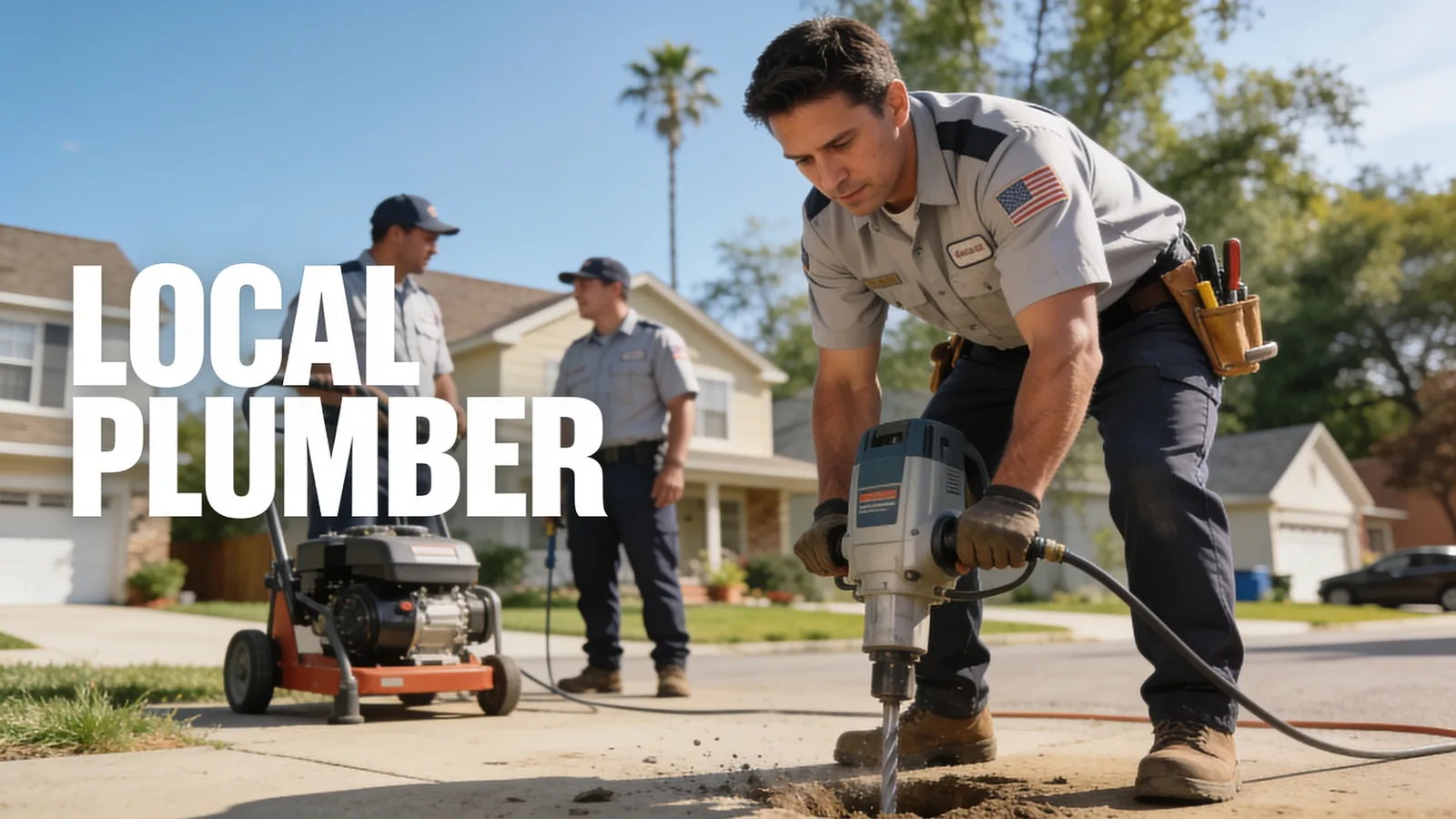 Plumber in Los Olivos, CA near me
